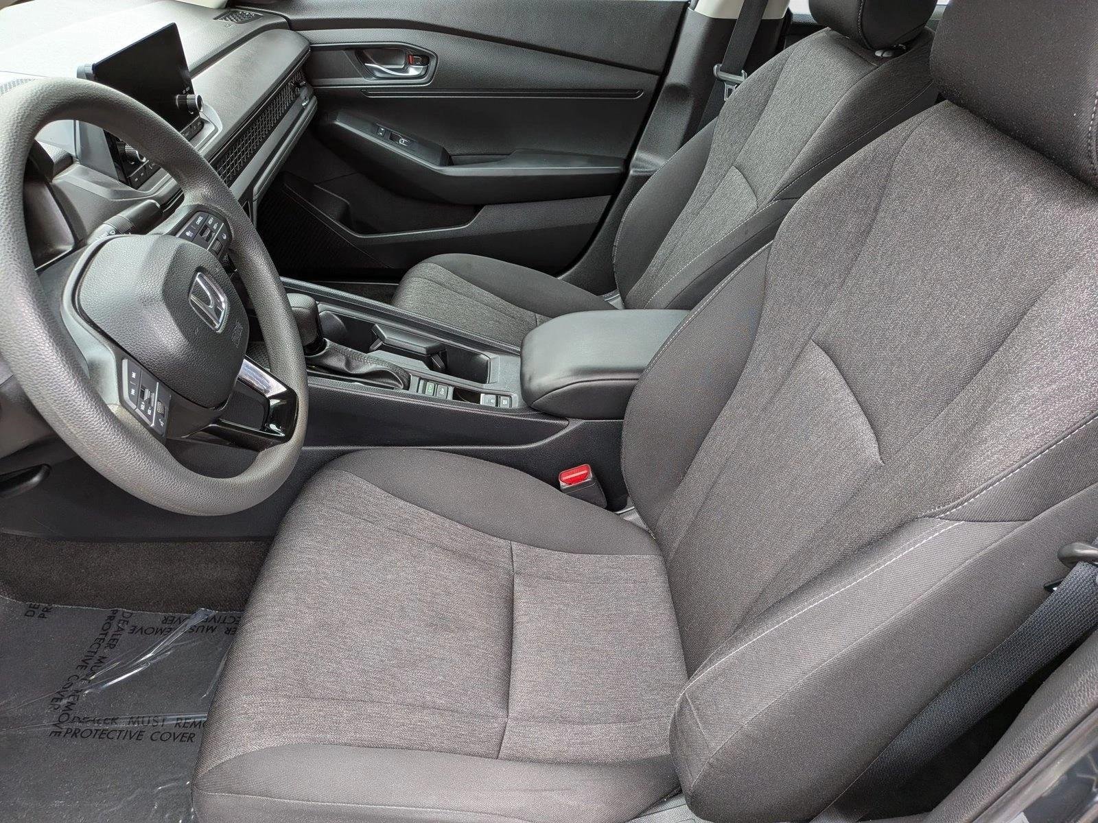 Used 2023 Meteorite Gray Metallic Honda LX image 16