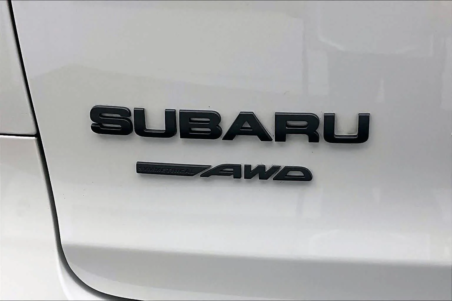 Used 2023 Crystal White Pearl Subaru Onyx Edition Limited image 33