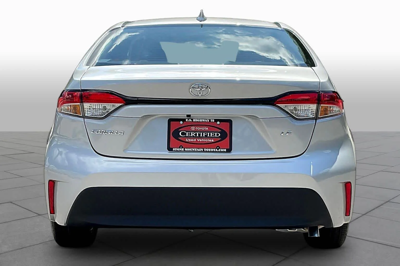 Used 2026 Classic Silver Metallic Toyota LE image 5