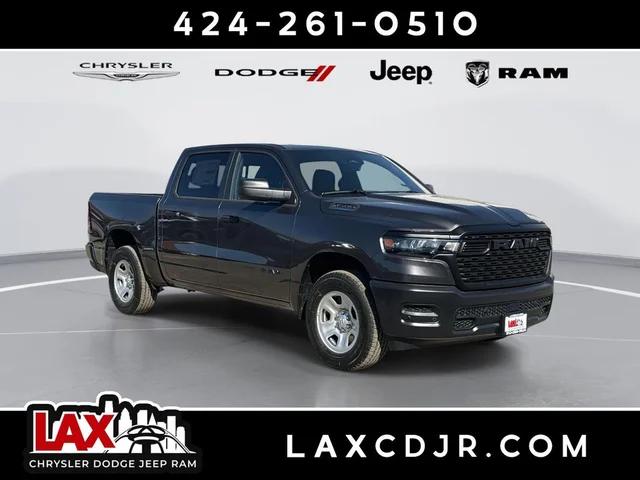 2026 Ram 1500 Tradesman