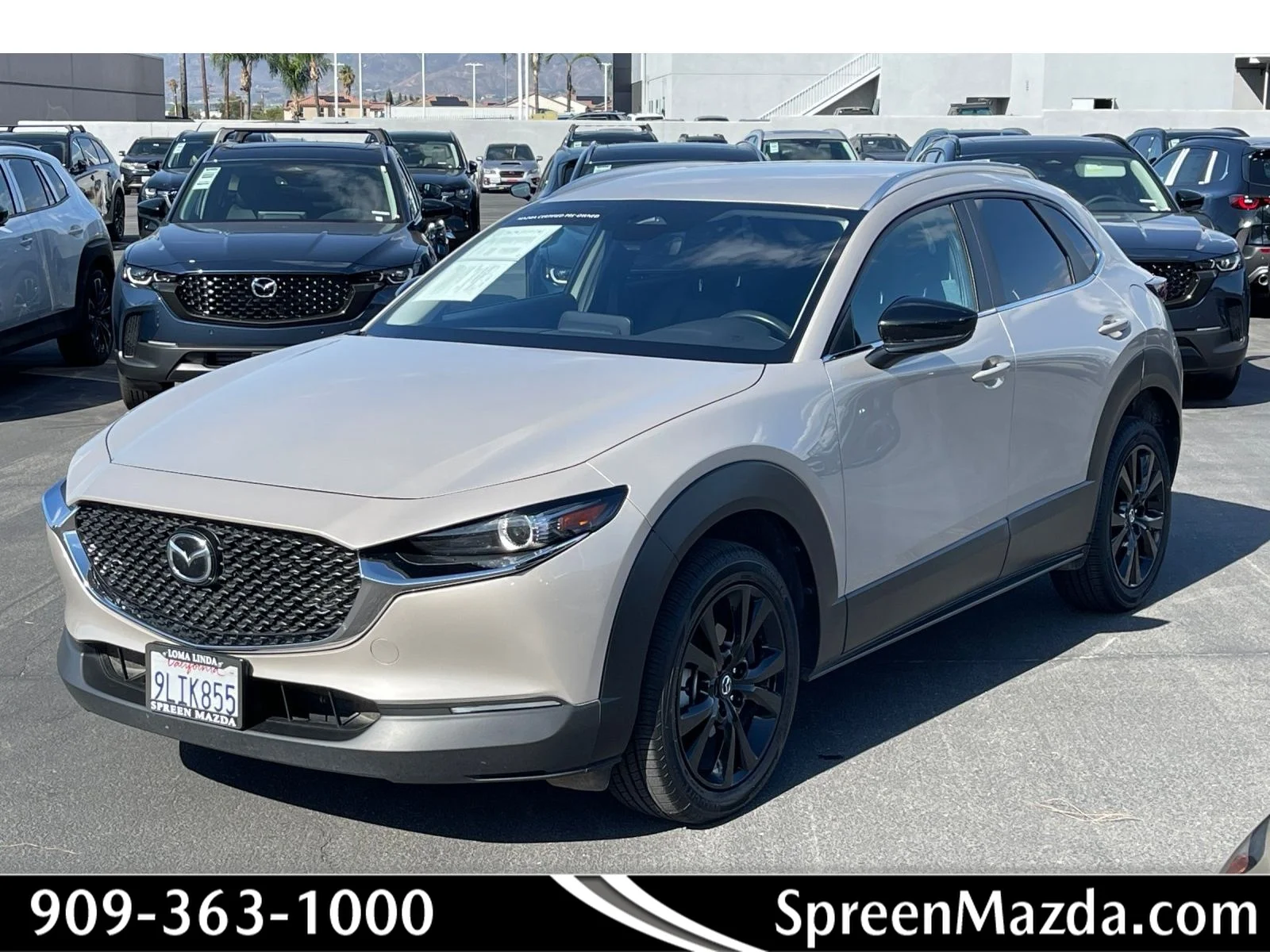 Used 2024 Platinum Quartz Metallic Mazda 2.5 S Select Sport image 1