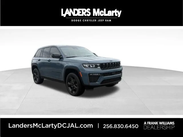 New 2026 Steel Blue Exterior Paint Jeep Limited image 1