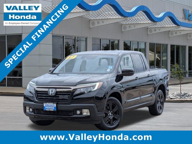 2019 Honda Ridgeline Black Edition