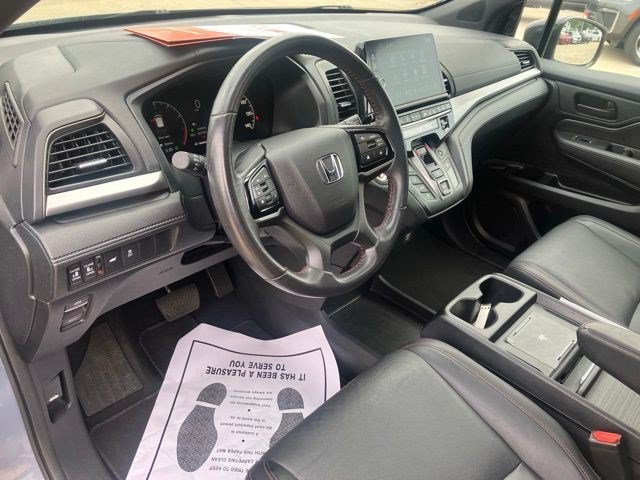 Certified Used 2025 Modern Steel Metallic Honda Sport-L image 14
