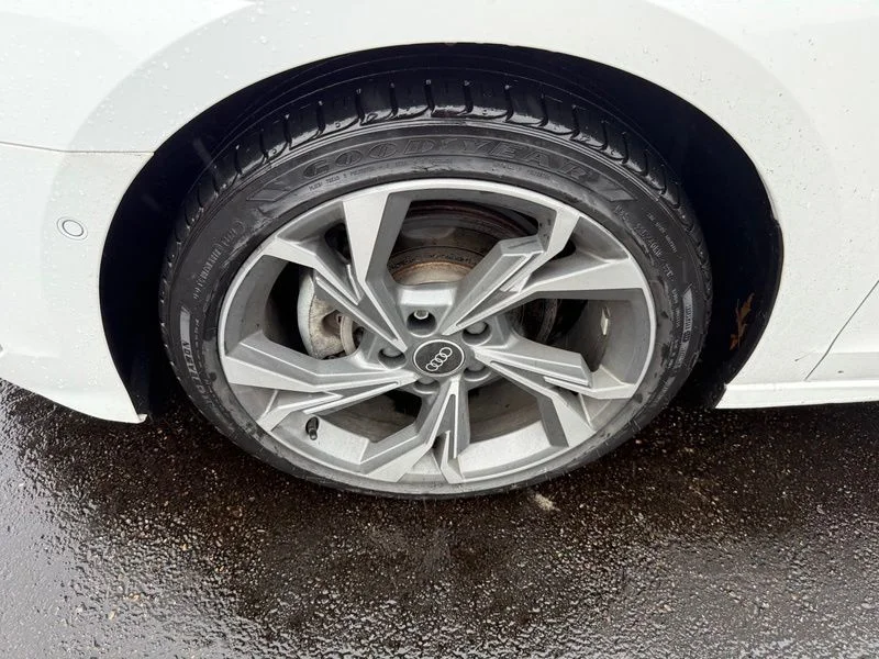 Used 2022 White Audi 40 Premium image 16