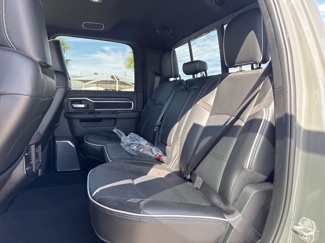 New 2026 Ceramic Gray Clear-Coat Exterior Paint RAM Laramie image 9