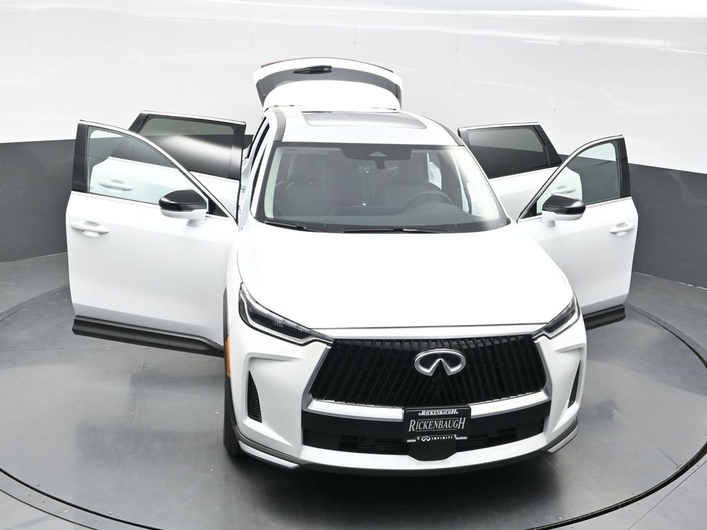 New 2027 RADIANT WHITE INFINITI Pure AWD image 48