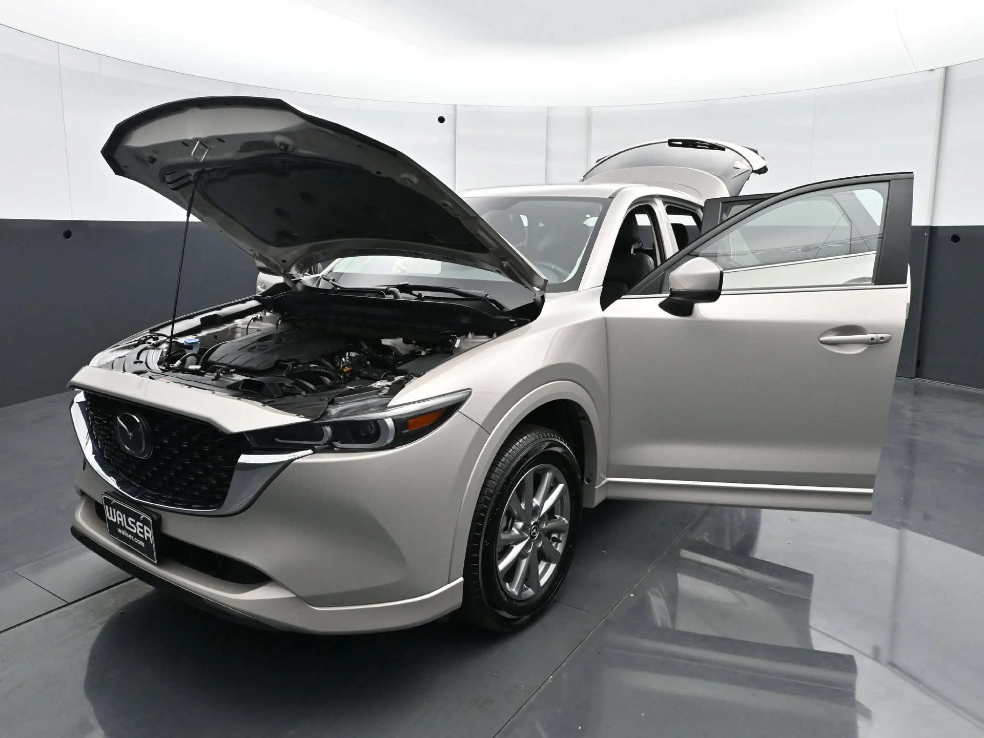 Used 2025 Platinum Quartz Metallic Mazda 2.5 S Preferred Package image 30