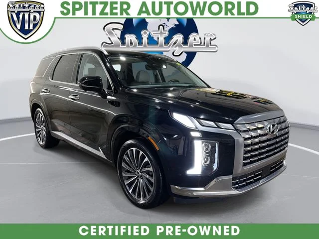 Used 2025 Black Hyundai Calligraphy image 1