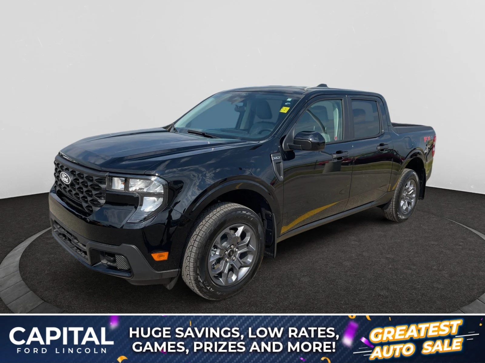 New 2026 SHADOW BLACK Ford XLT image 1