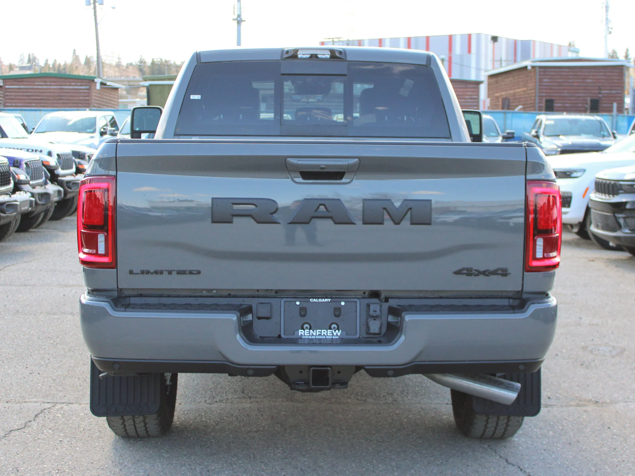 New 2026 Grey RAM Limited* image 4