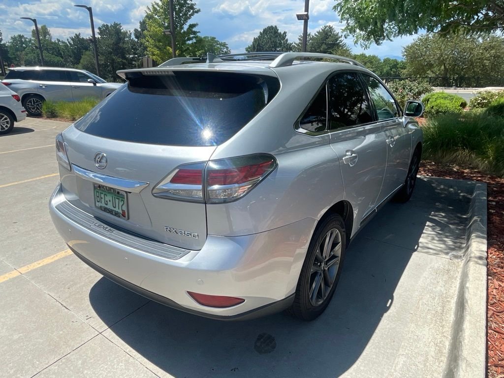Used 2015 Silver Lexus 350 F Sport image 4