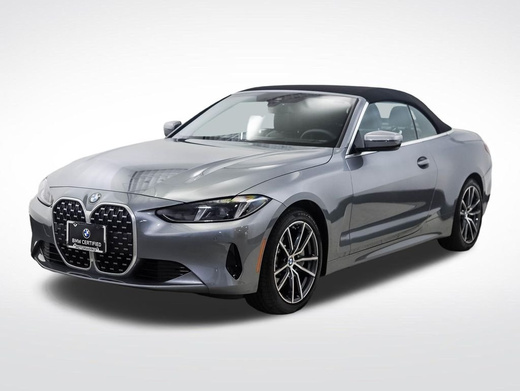 2026 BMW 4 Series 430i Convertible xDrive's photo