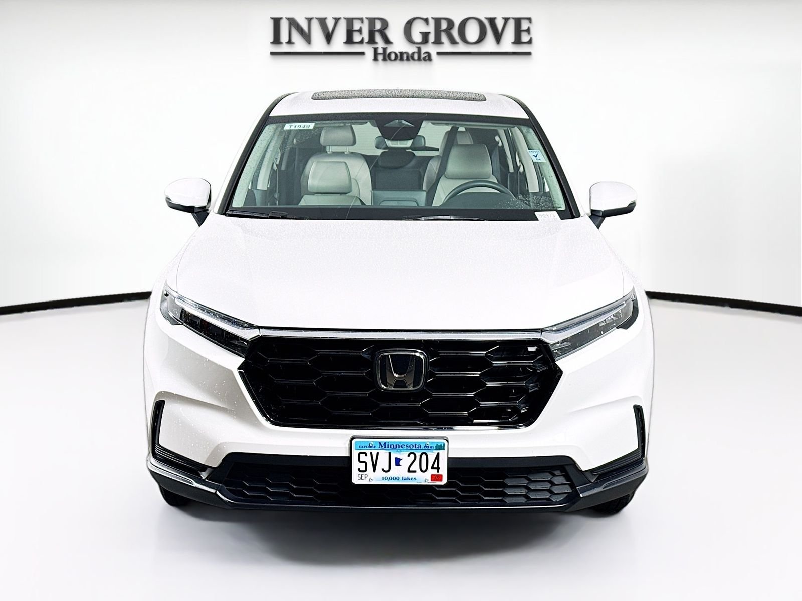 Certified 2026 Honda CR-V EX with VIN 2HKRS4H43TH442648 for sale in Inver Grove Heights, Minnesota