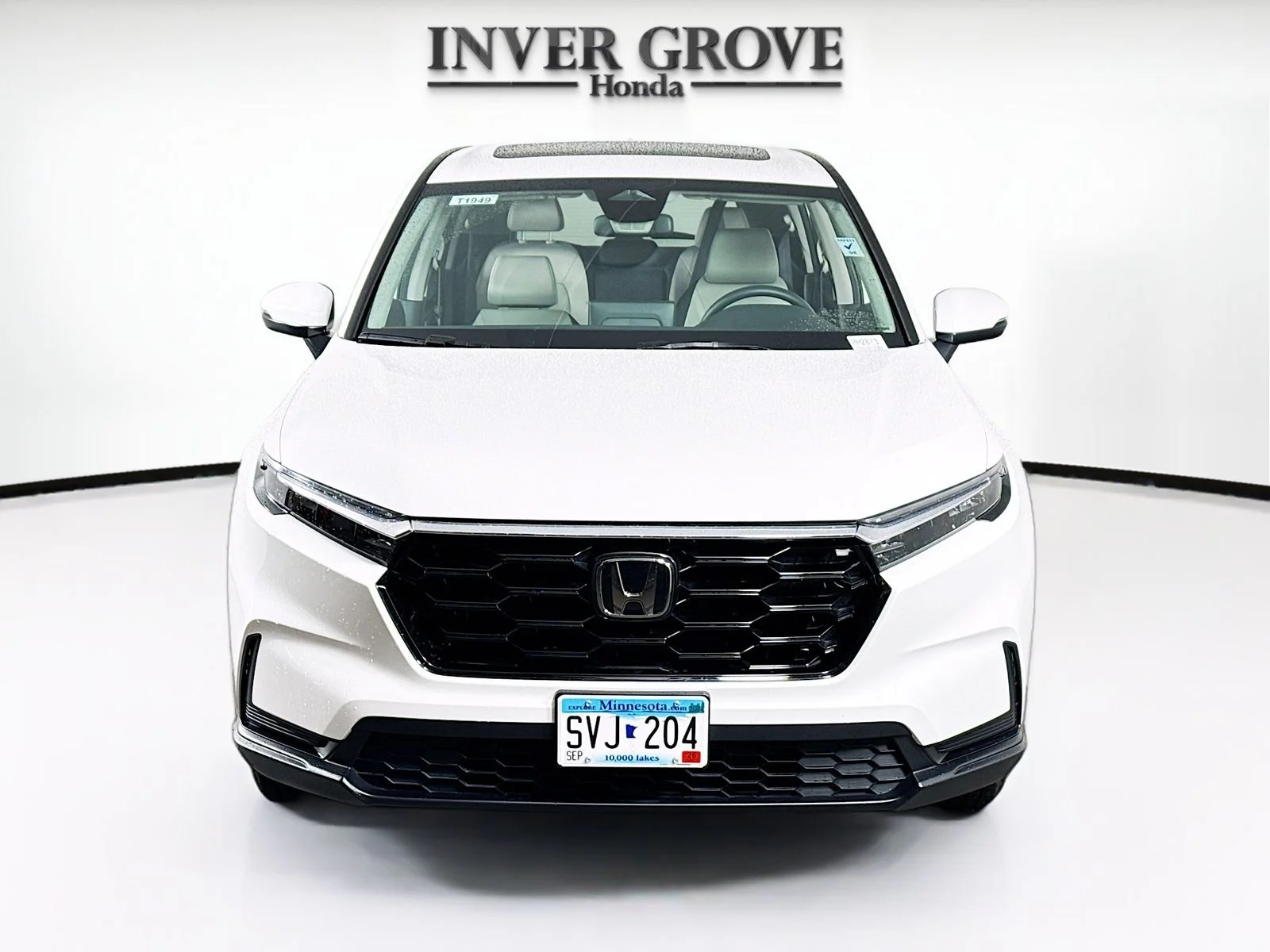 Certified 2026 Honda CR-V EX with VIN 2HKRS4H43TH442648 for sale in Inver Grove Heights, Minnesota