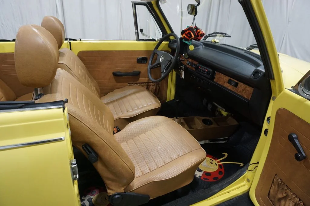 Used 1979 Yellow Volkswagen Convertible image 36