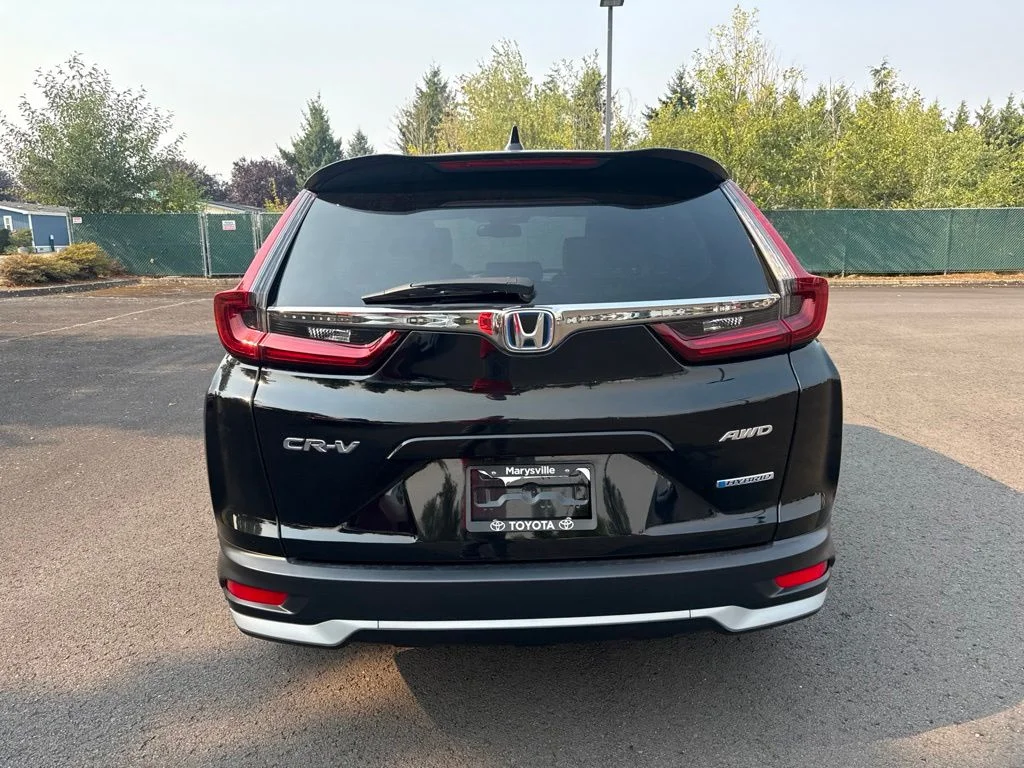 Used 2022 Crystal Black Pearl Honda EX-L image 6