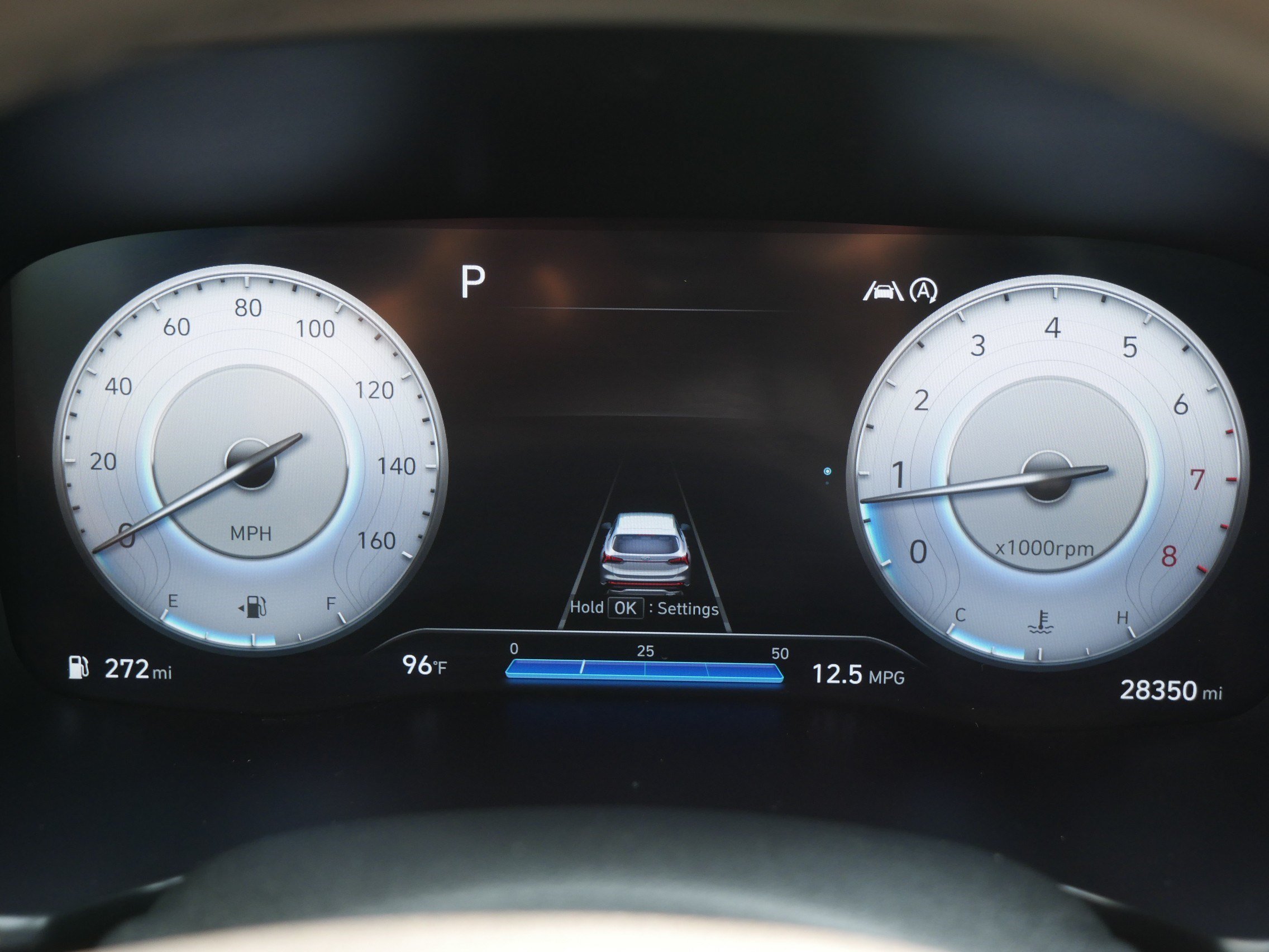 Certified Used 2023 Twilight Black Hyundai SEL image 21