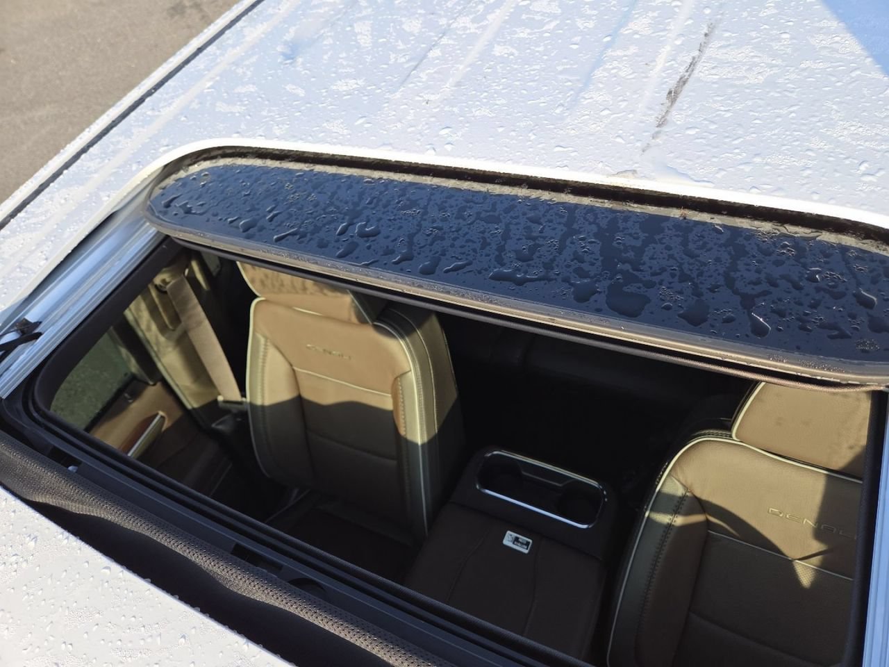 New 2026 Glacier White Tricoat GMC Denali image 3
