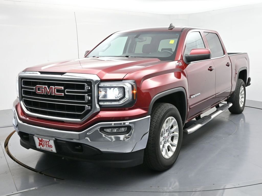 Used 2017 GMC Sierra 1500 SLE with VIN 3GTU2MEC3HG423510 for sale in Monticello, Minnesota