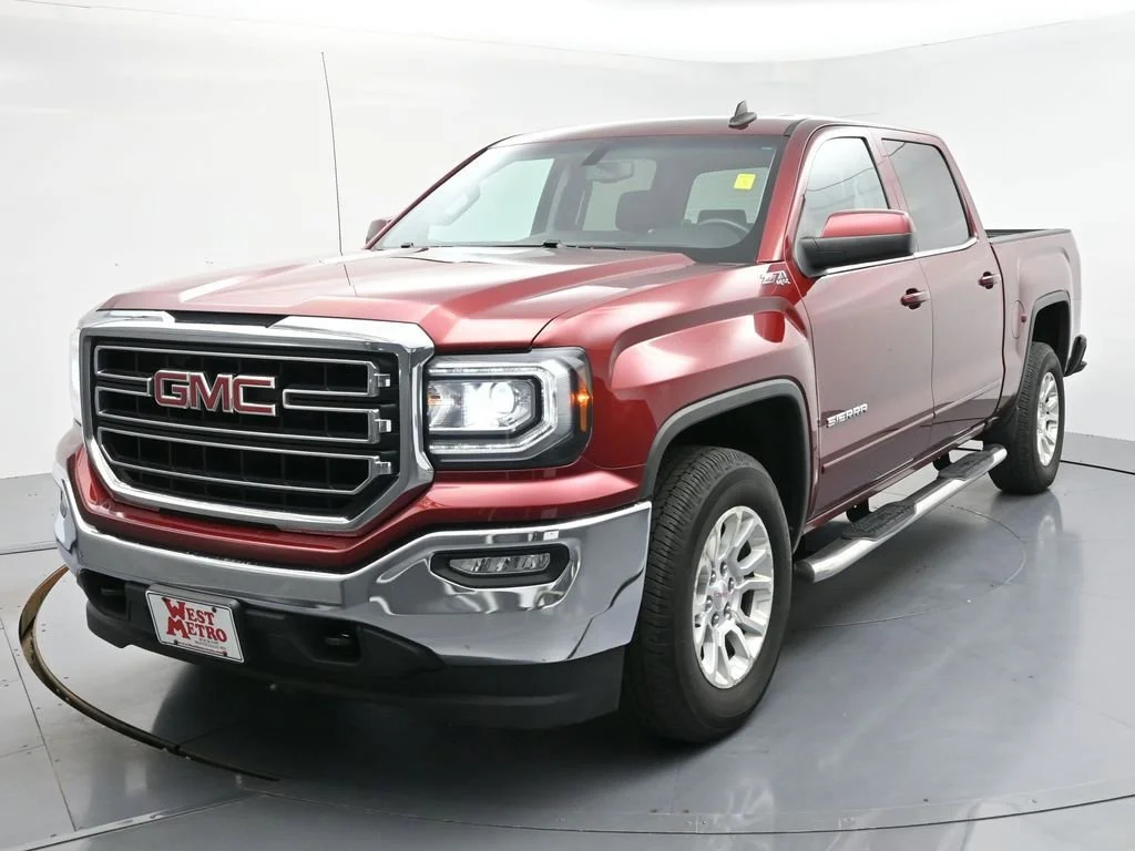 Used 2017 GMC Sierra 1500 SLE with VIN 3GTU2MEC3HG423510 for sale in Monticello, Minnesota