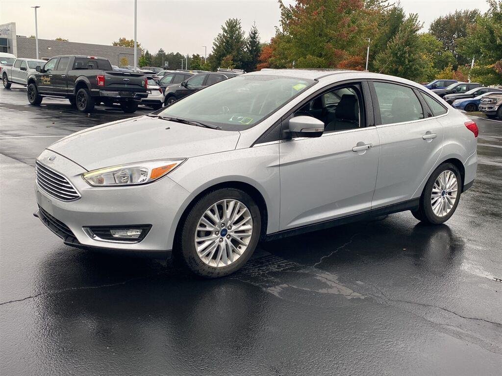 Used 2018 Ingot Silver Ford Titanium image 7