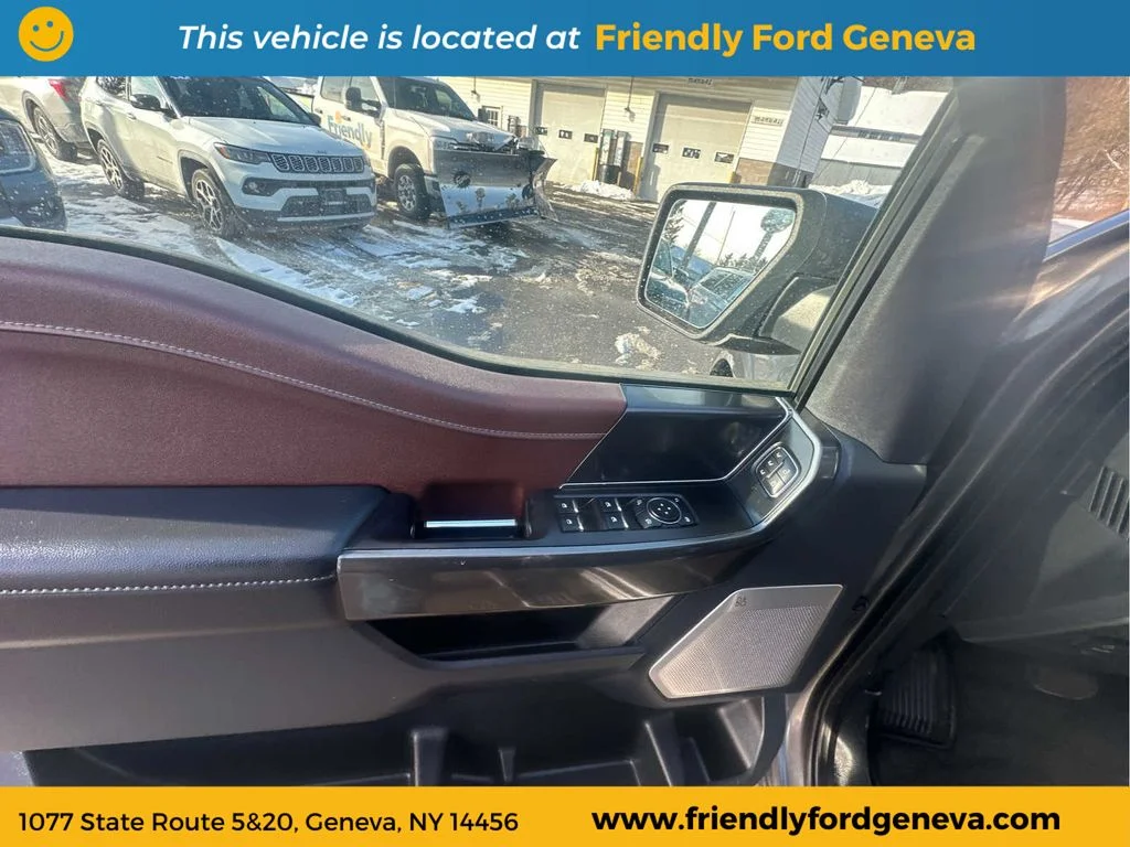 Certified Used 2023 Gray Metallic Ford Lariat image 26