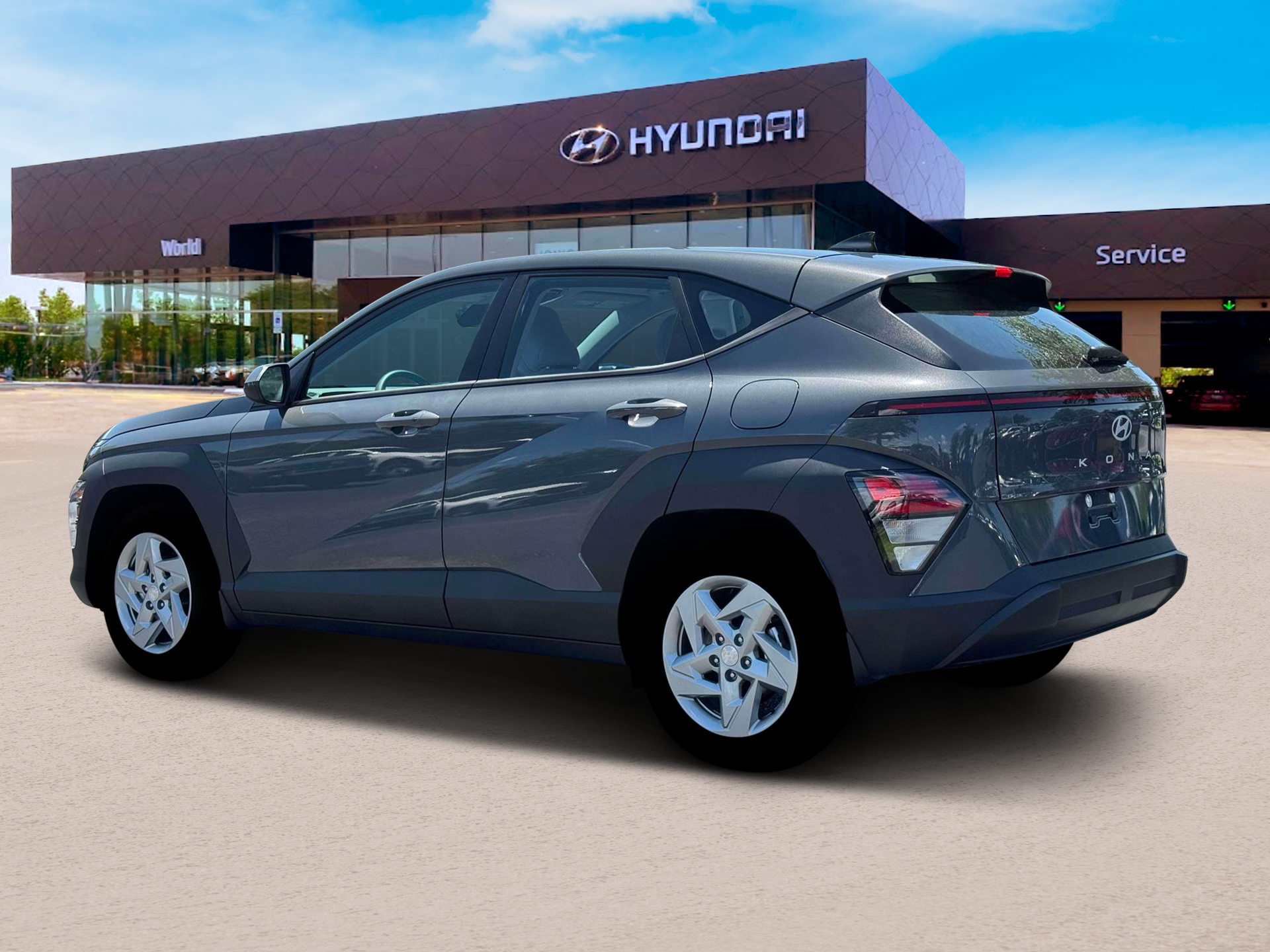 New 2026 Ecotronic Gray Pearl Hyundai SE FWD image 4