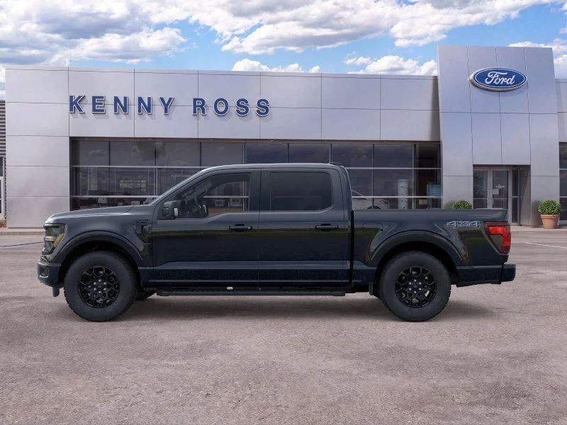 New 2026 Black Ford XLT image 4