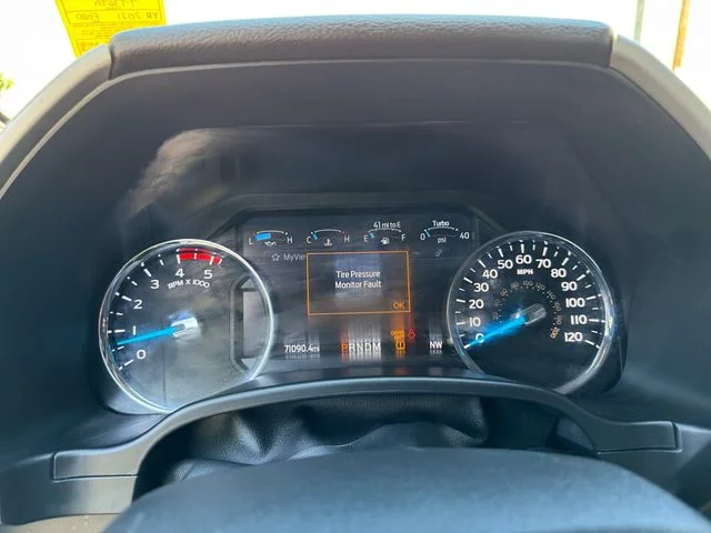 Used 2021 Oxford White Ford Lariat image 14