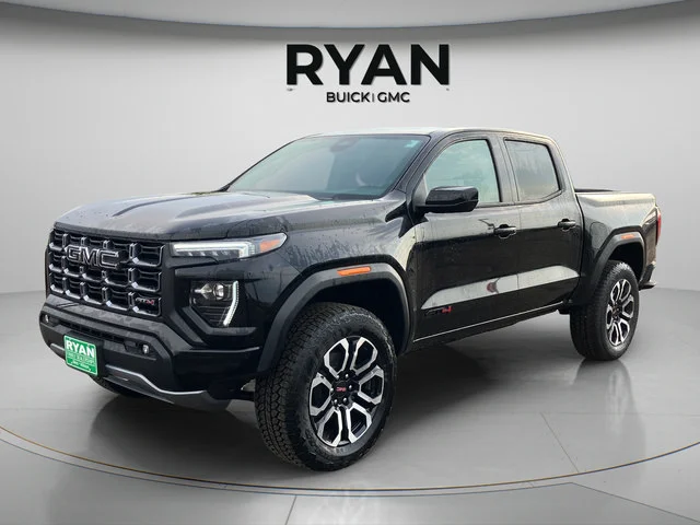 New 2026 Onyx Black GMC AT4 image 8