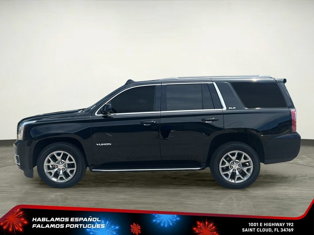 Certified Used 2019 ONYX BLACK GMC SLE image 3