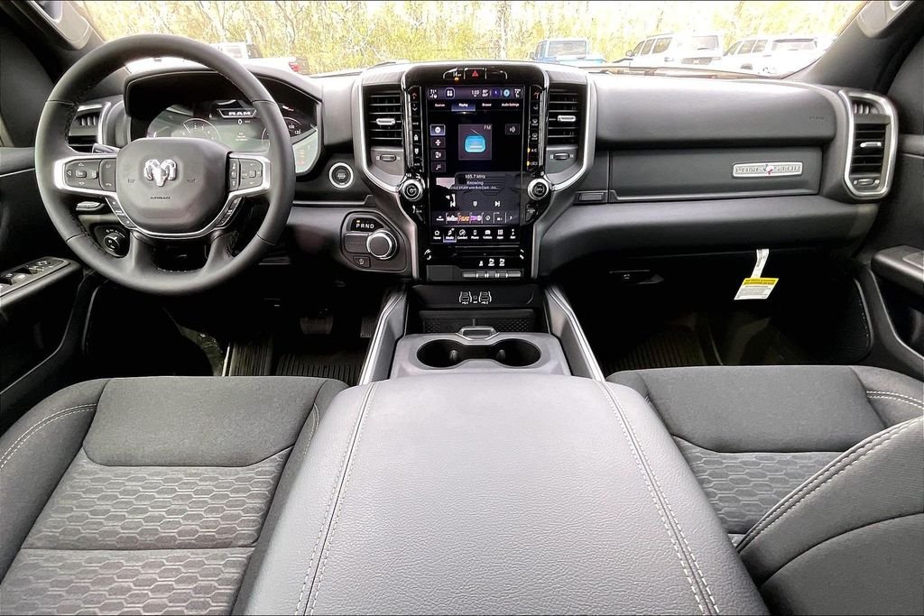 New 2026 Ram 1500 Big Horn/Lone Star 4D Crew Cab