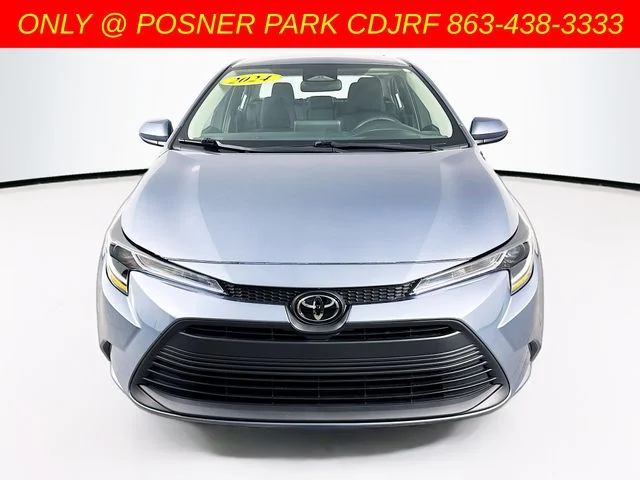 Used 2024  Toyota LE image 2