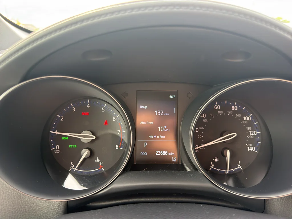 Used 2019 Black Sand Pearl Toyota XLE image 14