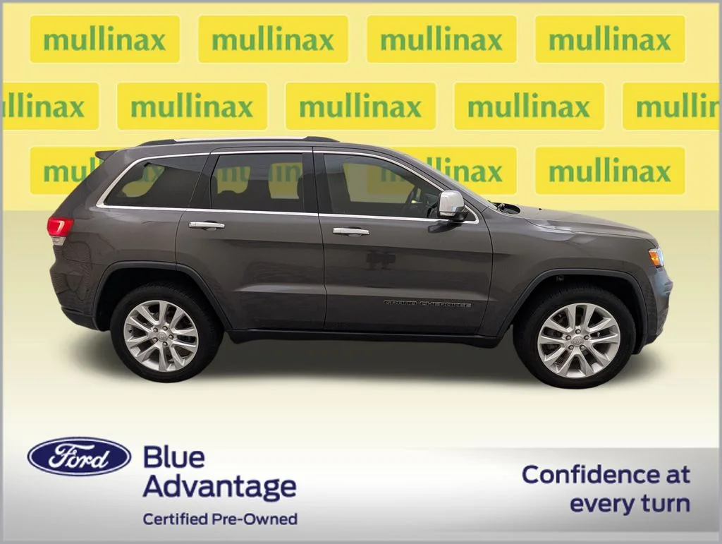 Certified 2017 Jeep Grand Cherokee Limited with VIN 1C4RJEBG4HC678899 for sale in Kissimmee, FL