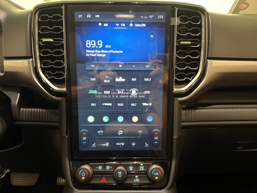 New 2025 White Ford XLT image 12