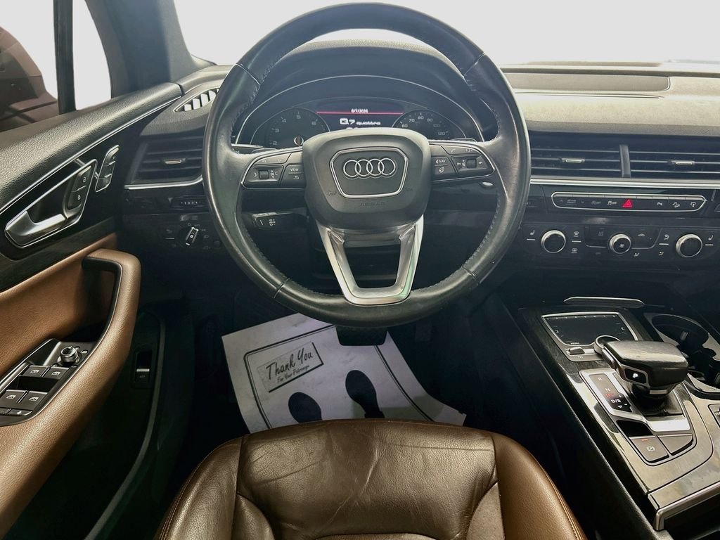 Used 2017 Argus Brown Metallic Audi Premium Plus image 23