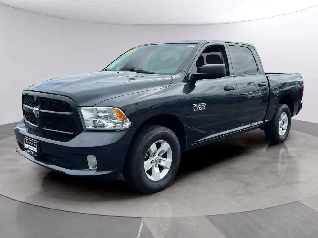 Used 2016 RAM Ram 1500 Pickup Express with VIN 1C6RR7KG5GS326382 for sale in Mount Pleasant, WI