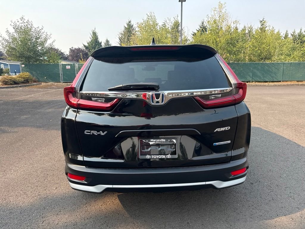 Used 2022 Crystal Black Pearl Honda EX-L image 5