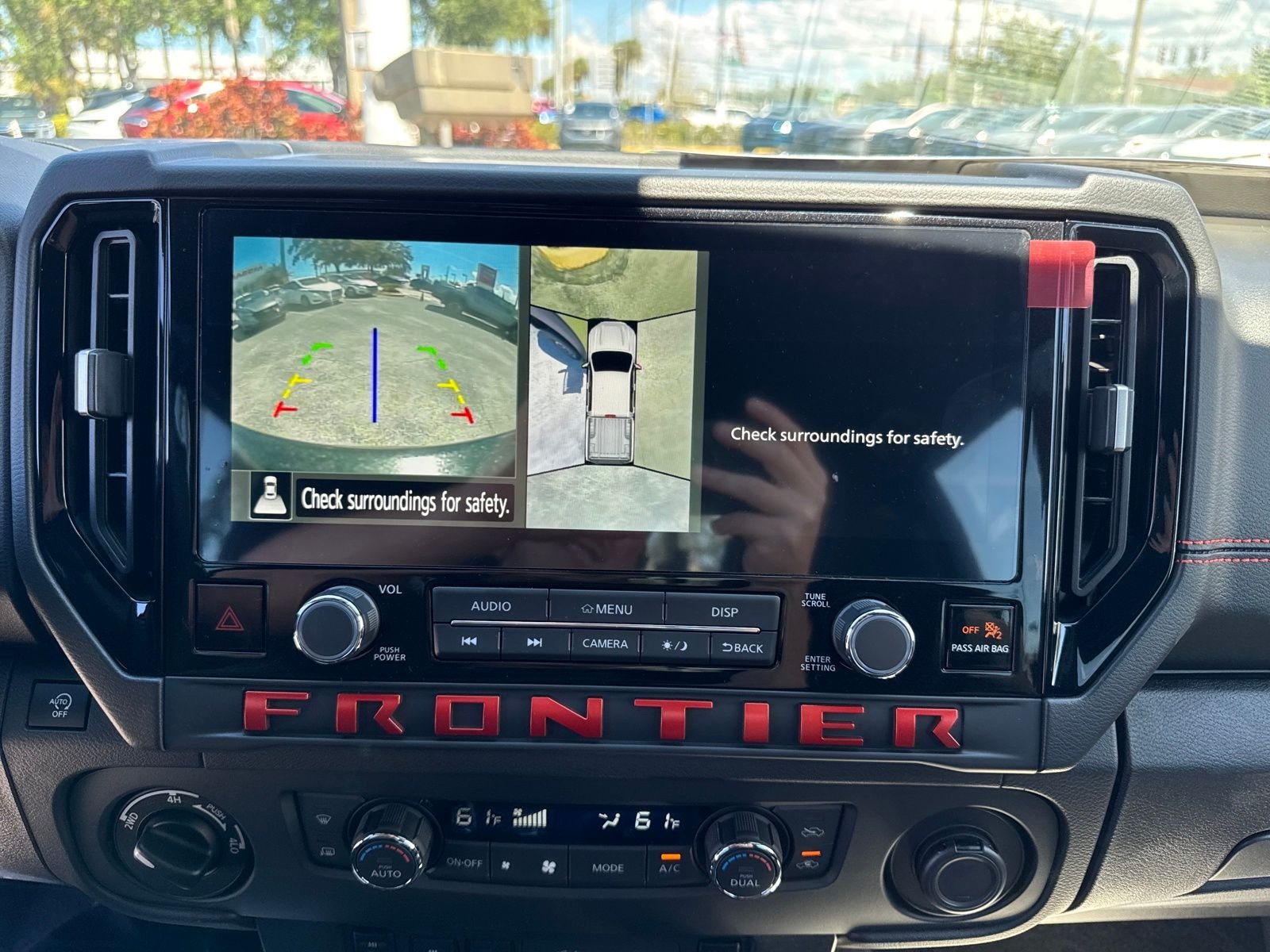 New 2026 Nissan Frontier PRO-4X 4D Crew Cab