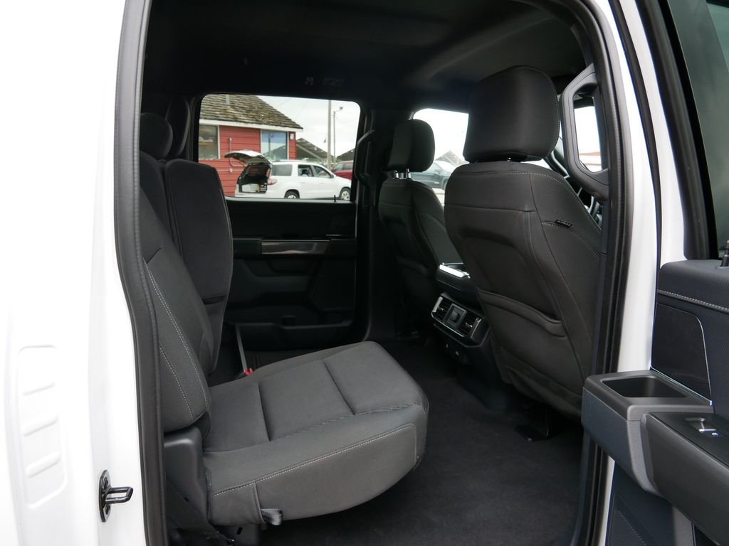 Certified Used 2023 White Ford XLT image 9