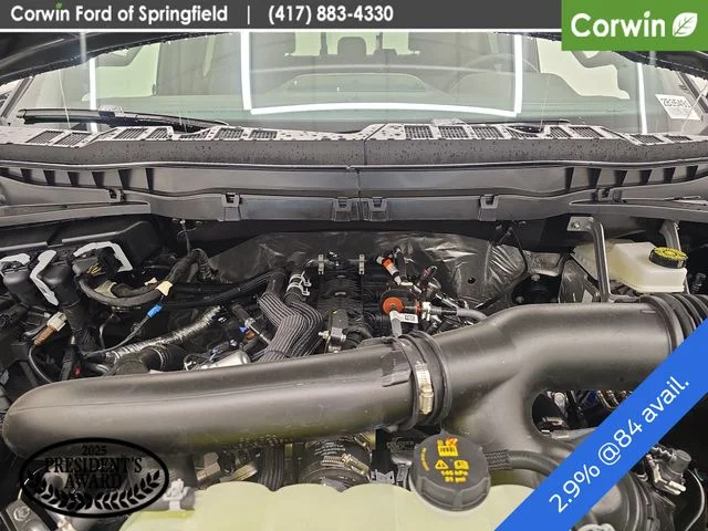 New 2026 Agate Black Metallic Ford King Ranch® image 46