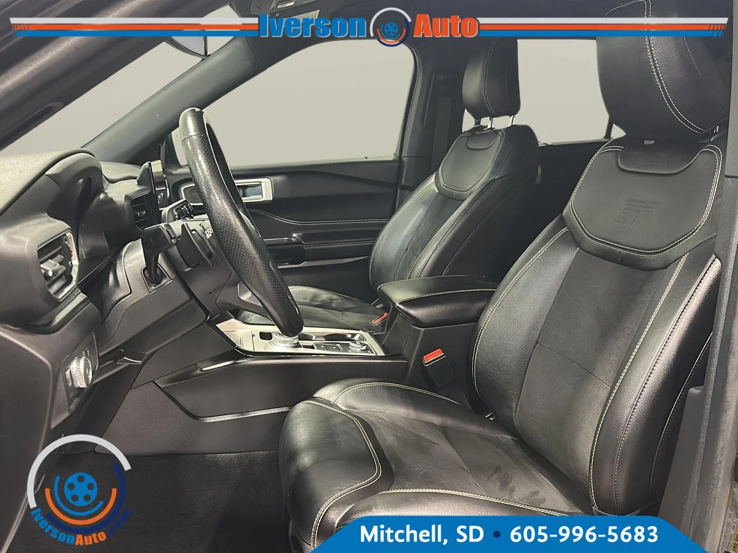 Used 2022 Agate Black Ford ST image 15