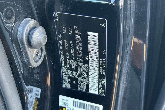 Certified Used 2026 Black Toyota XLE image 35