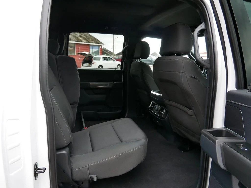Certified Used 2023 White Ford XLT image 9