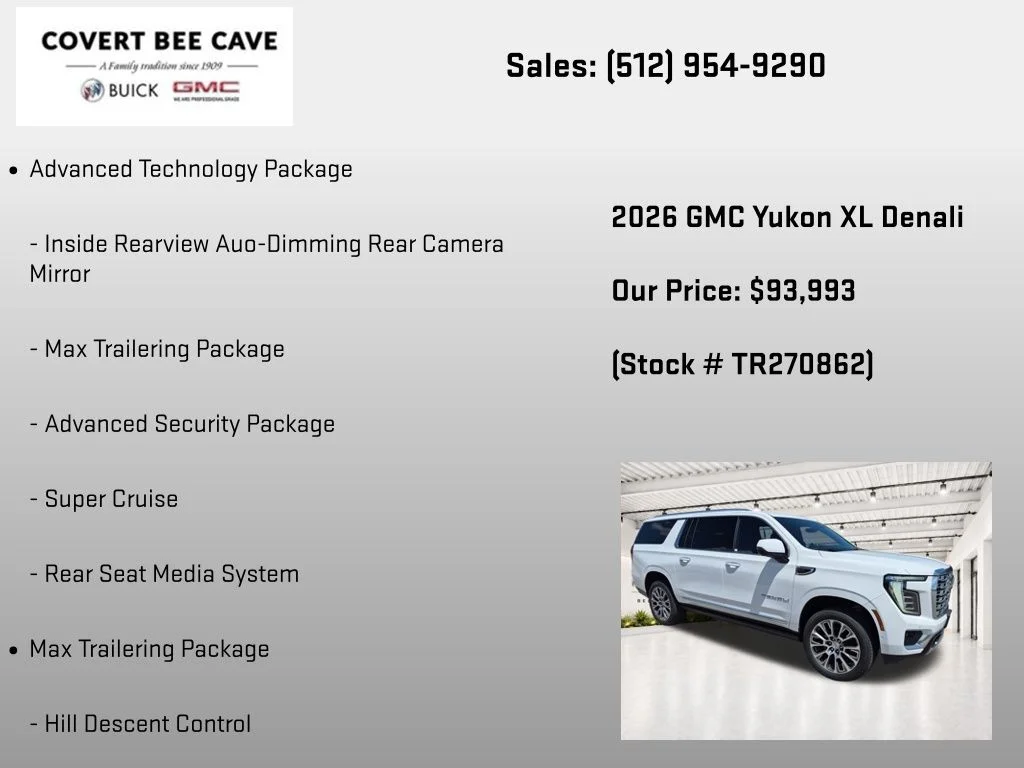 New 2026 White GMC Denali image 19