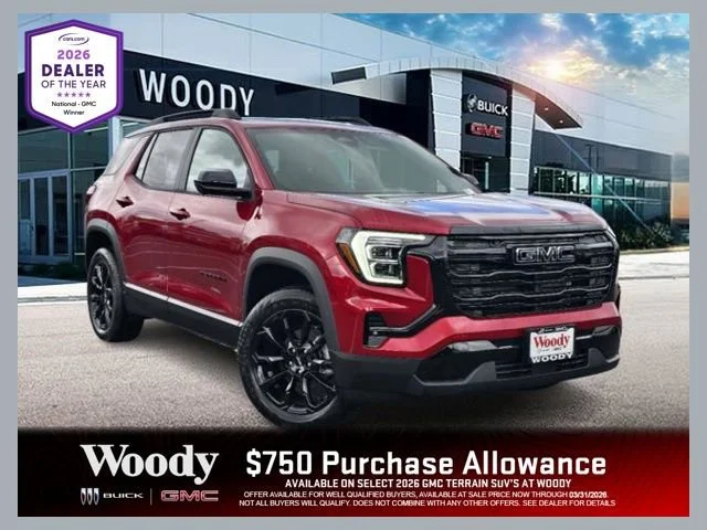 2026 GMC Terrain Elevation AWD's photo