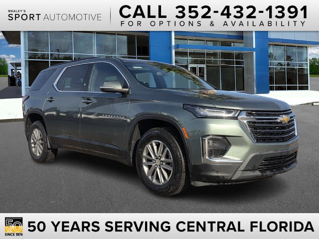 SILVER SAGE METALLIC 2022 Chevrolet Traverse SUV / Crossover Front-Wheel Drive