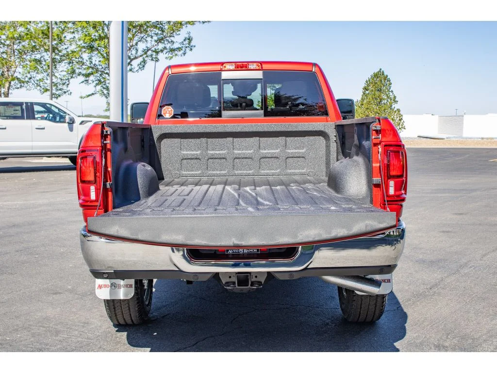 New 2026 MOLTEN RED PEARL Ram Big Horn image 11